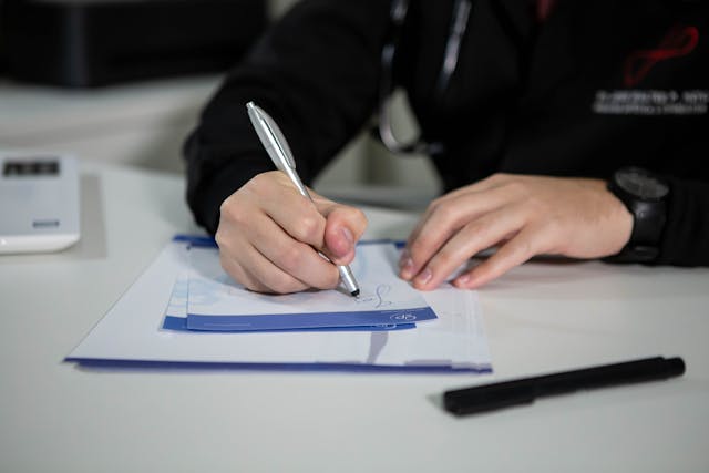 Letter stationery