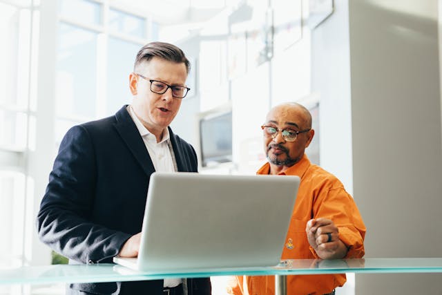 Managed services delivery