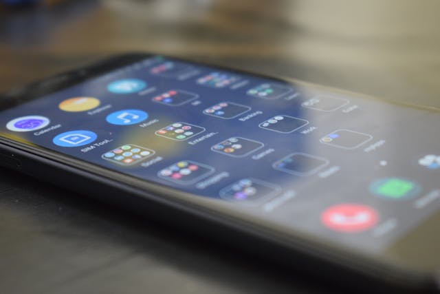 Website and app development